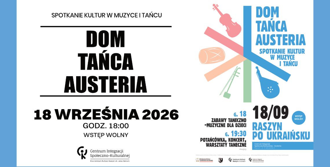 „Dom Tańca Austeria - Raszyn po Ukraińsku" „Dom Tańca Austeria - Raszyn po Ukraińsku"