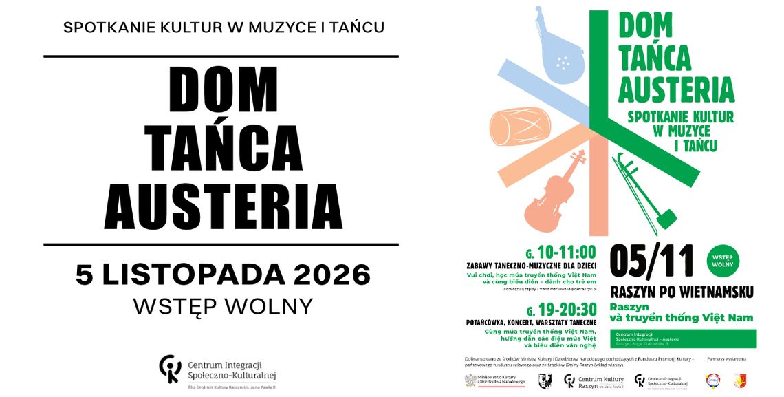 Dom Tańca Austeria - Raszyn po Wietnamsku