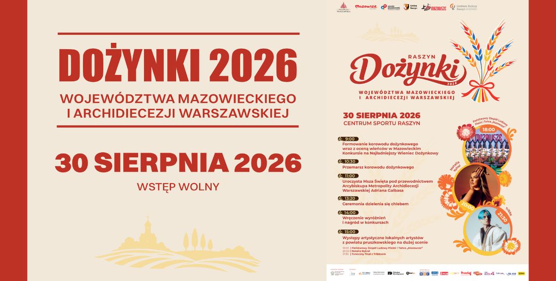 DOŻYNKI WOJEWÓDZKIE I ARCHIDIECEZJALNE DOŻYNKI WOJEWÓDZKIE I ARCHIDIECEZJALNE