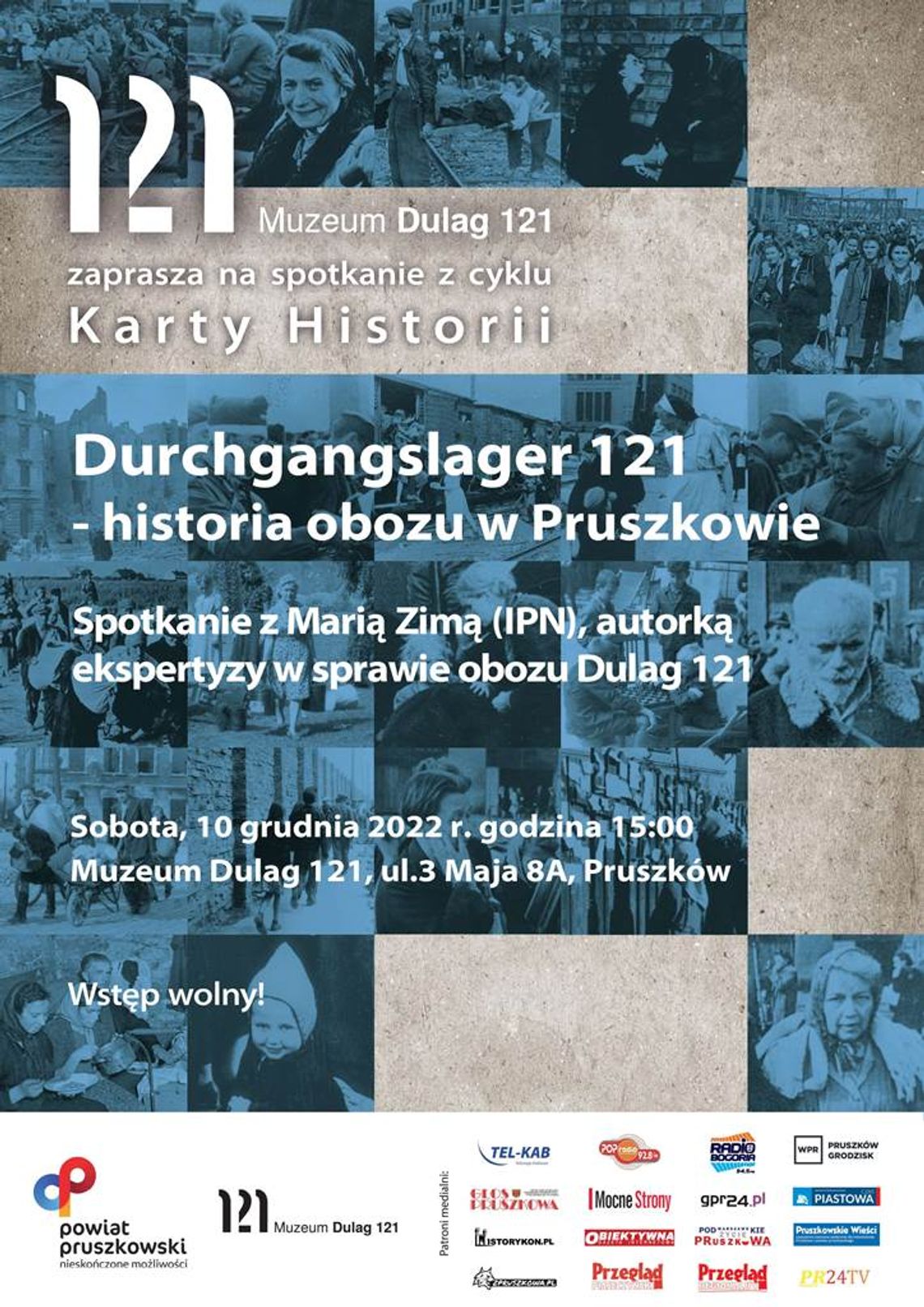 Durchgangslager 121 – historia obozu w Pruszkowie