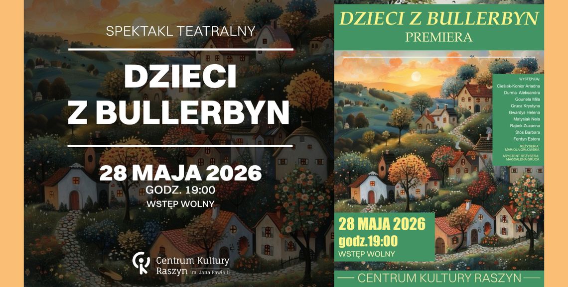 DZIECI Z BULLERBYN - premiera!