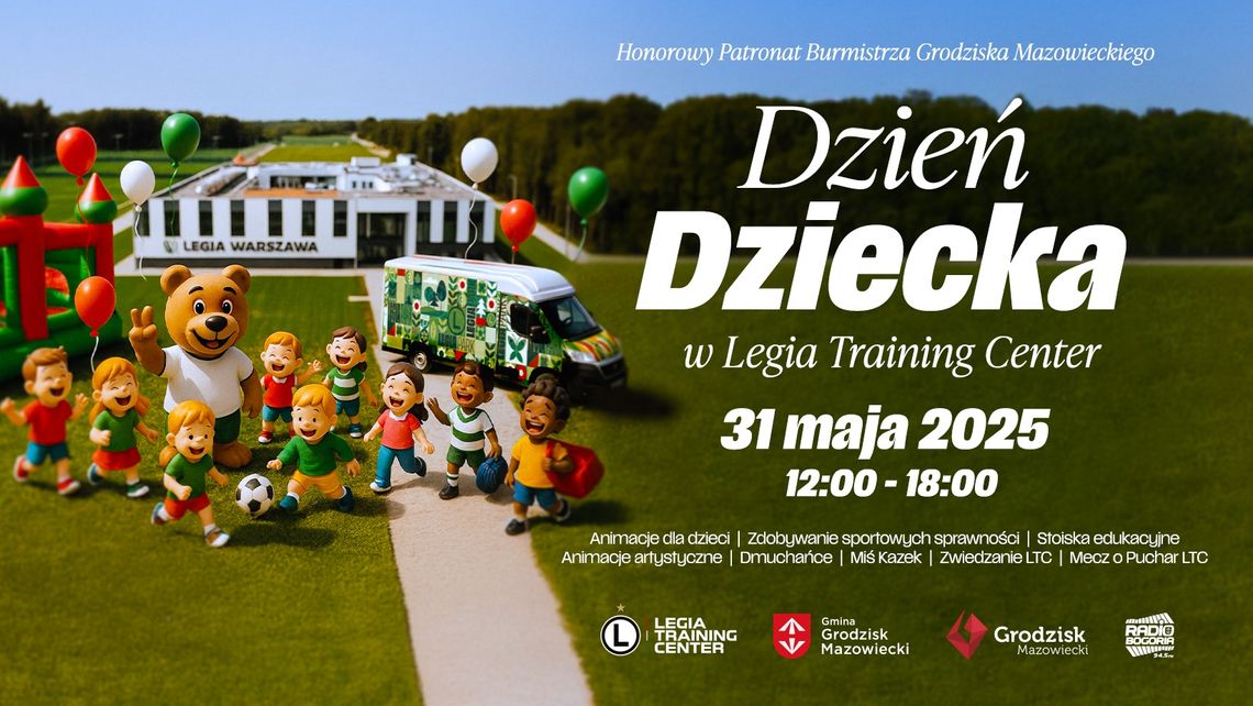 Dzień Dziecka w Legia Training Center! Dzień Dziecka w Legia Training Center!