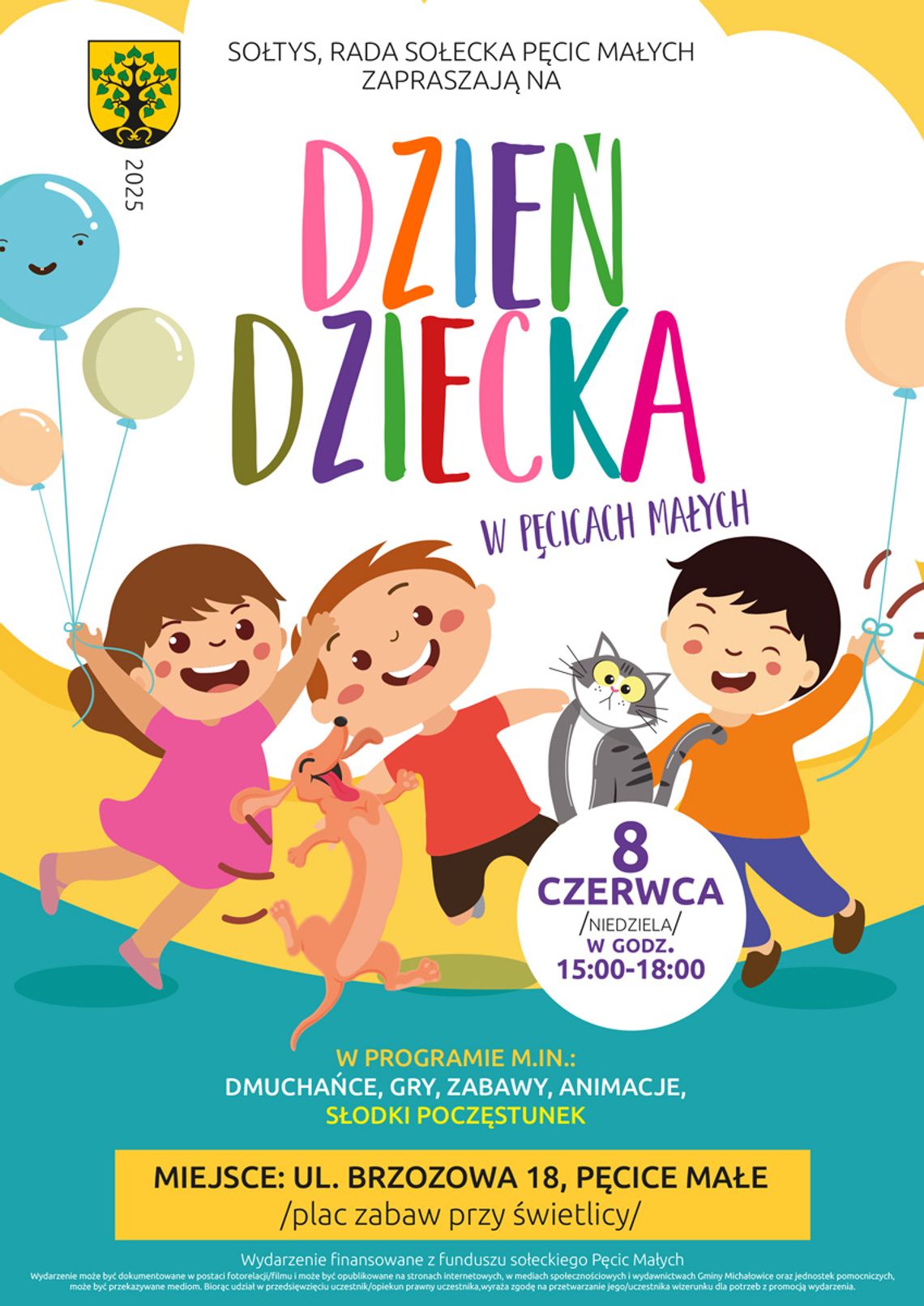 Dzień Dziecka w Pęcicach Małych Dzień Dziecka w Pęcicach Małych