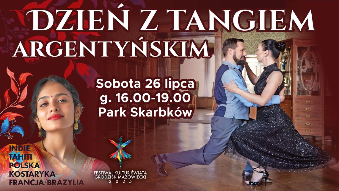 Dzień z Tangiem Argentyńskim w Parku Skarbków