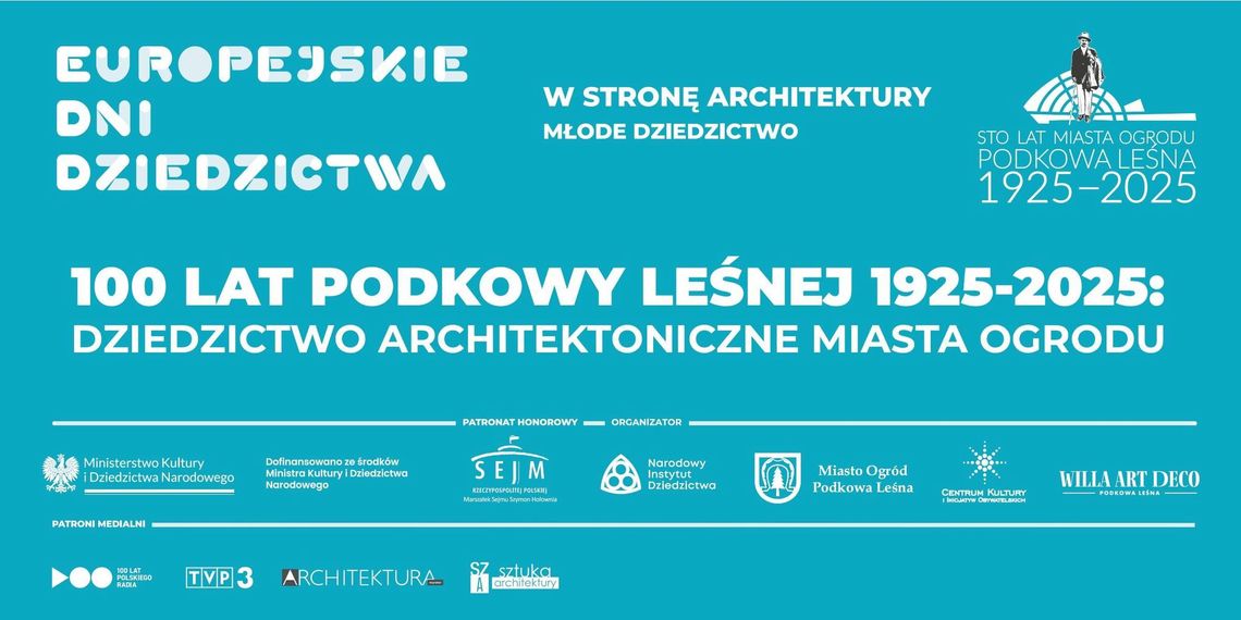 Europejskie Dni Dziedzictwa w Podkowie Leśnej. Europejskie Dni Dziedzictwa w Podkowie Leśnej.