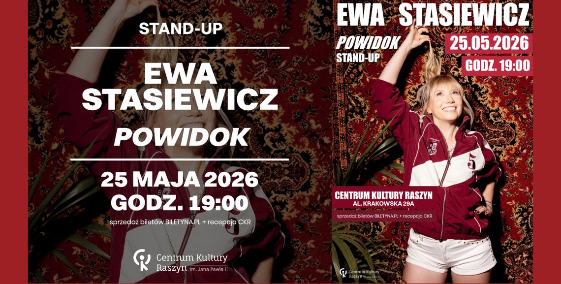 Ewa Stasiewicz - stand up na Dzień Matki