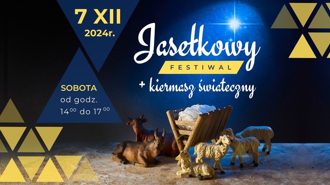 Festiwal Jasełkowy i Kiermasz Świąteczny w Radziejowicach