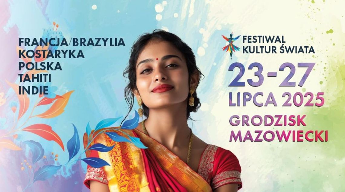 FESTIWAL KULTUR ŚWIATA - piątek, 25 lipca 2025 FESTIWAL KULTUR ŚWIATA - piątek, 25 lipca 2025