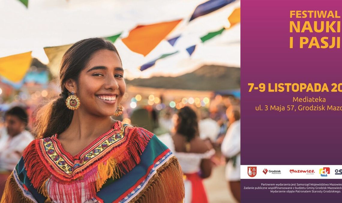 Festiwal Nauki I Pasji 2025 – Edycja Latynoamerykańska