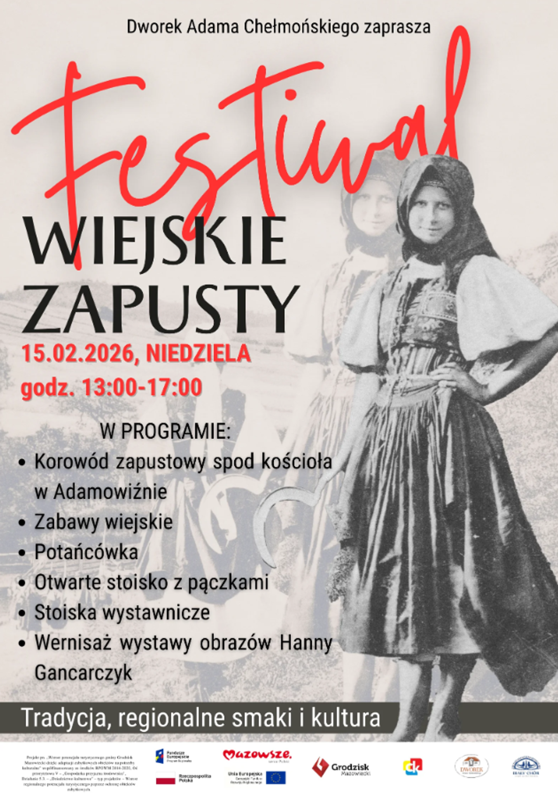 Festiwal Wiejskie Zapusty Festiwal Wiejskie Zapusty