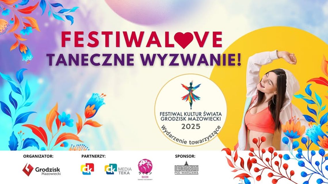 FESTIWALOVE WYZWANIE TANECZNE 2025 FESTIWALOVE WYZWANIE TANECZNE 2025