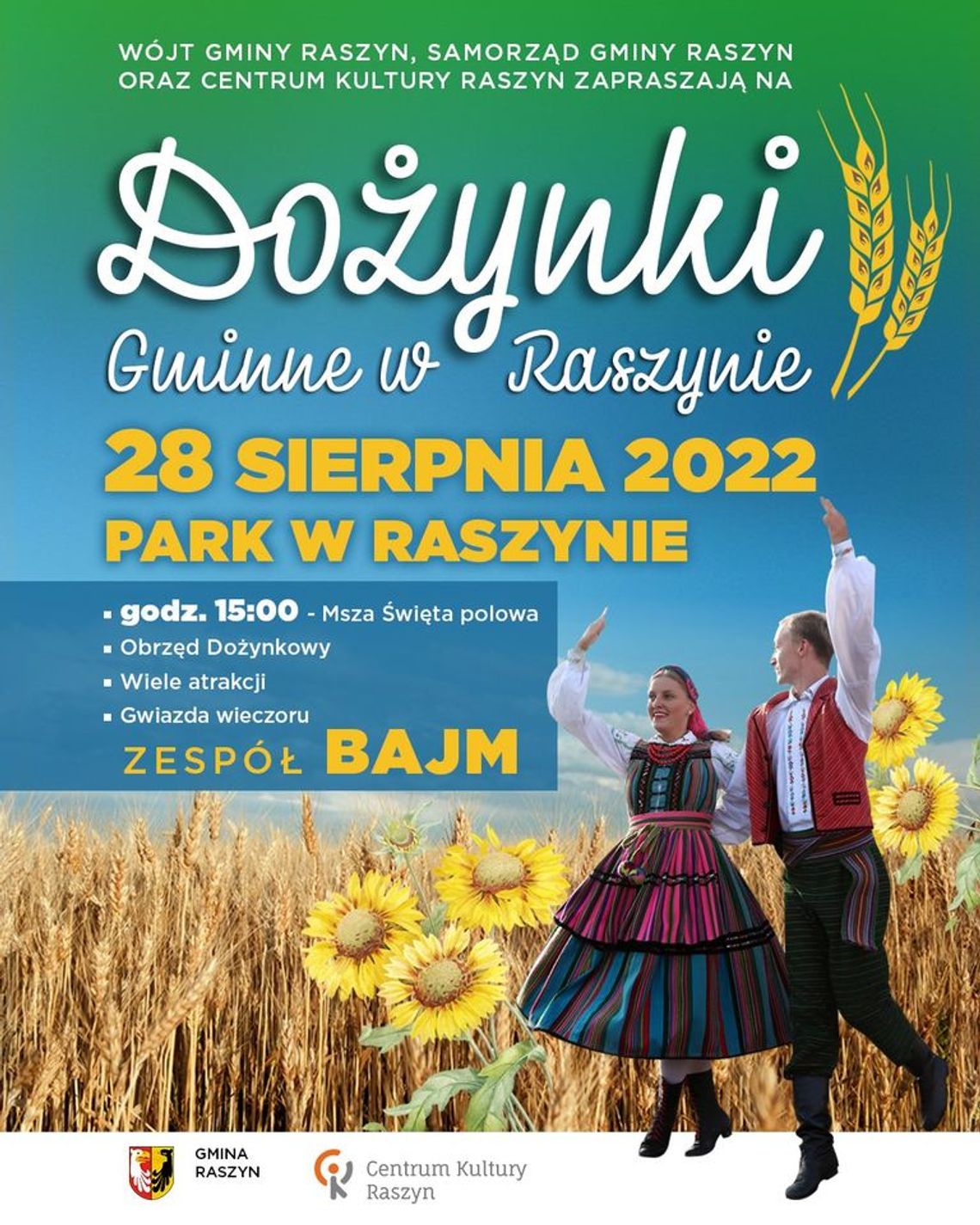 Gminne Dożynki w Raszynie Gminne Dożynki w Raszynie