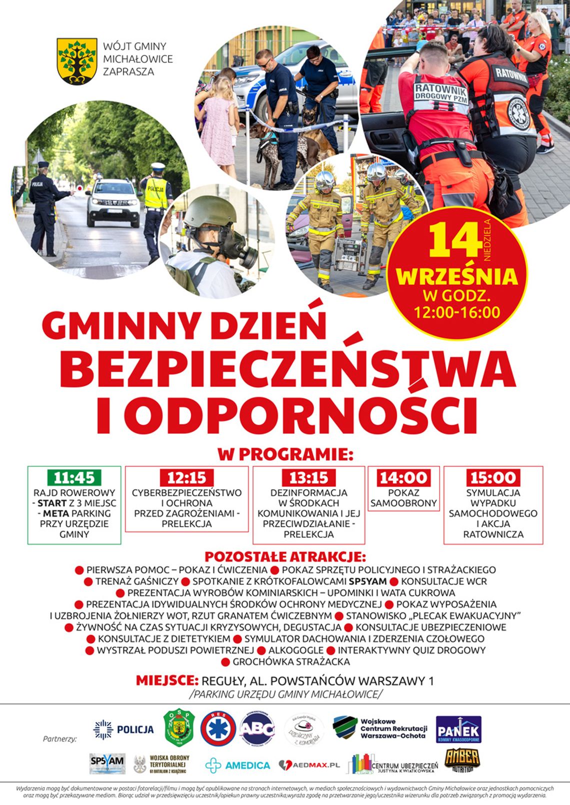 Gminny Dzień Bezpieczeństwa i Odporności 2025