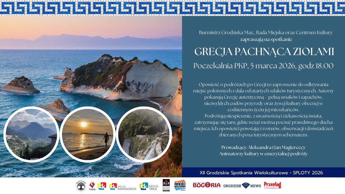 Grecja pachnąca ziołami [SPLOTY 2026]