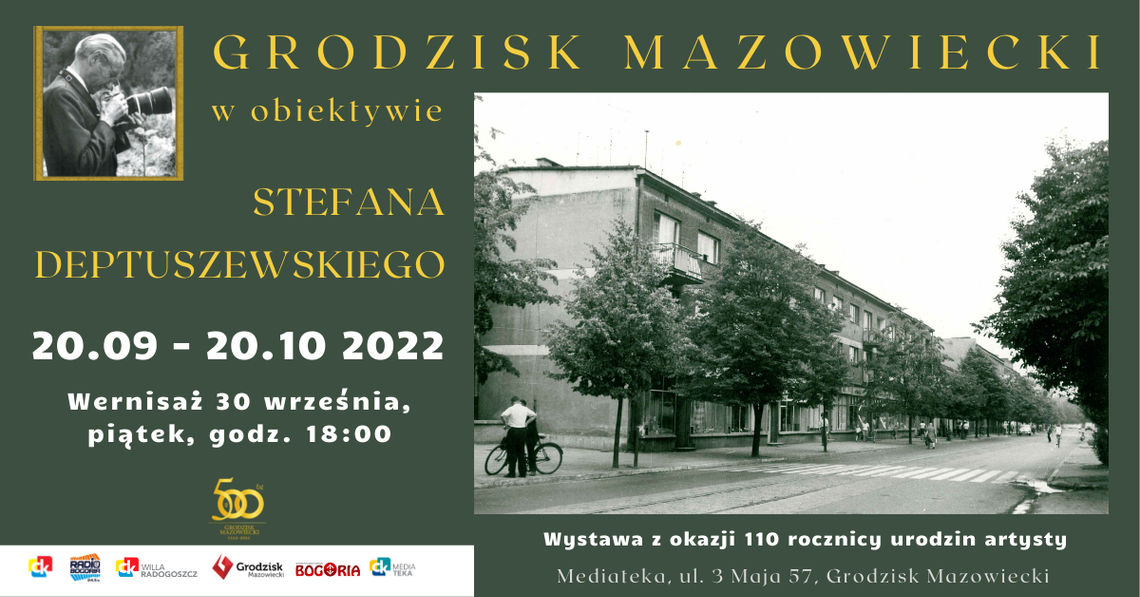 Grodzisk Mazowiecki w obiektywie Deptuszewskiego Grodzisk Mazowiecki w obiektywie Deptuszewskiego