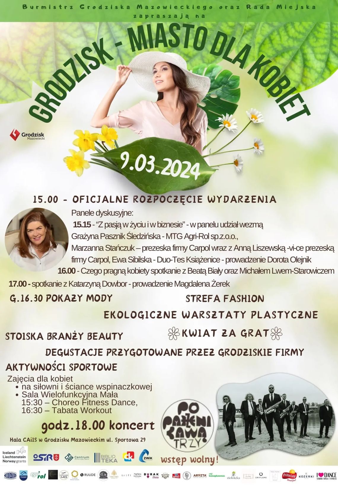 GRODZISK – MIASTO DLA KOBIET GRODZISK – MIASTO DLA KOBIET