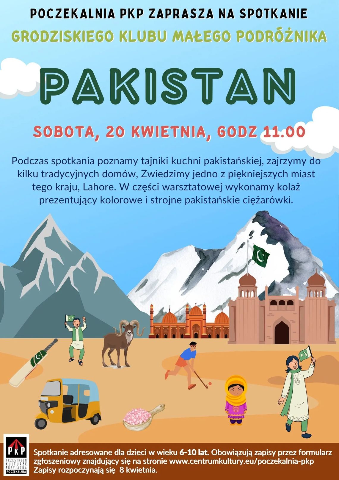Grodziski Klub Małego Podróżnika – Pakistan