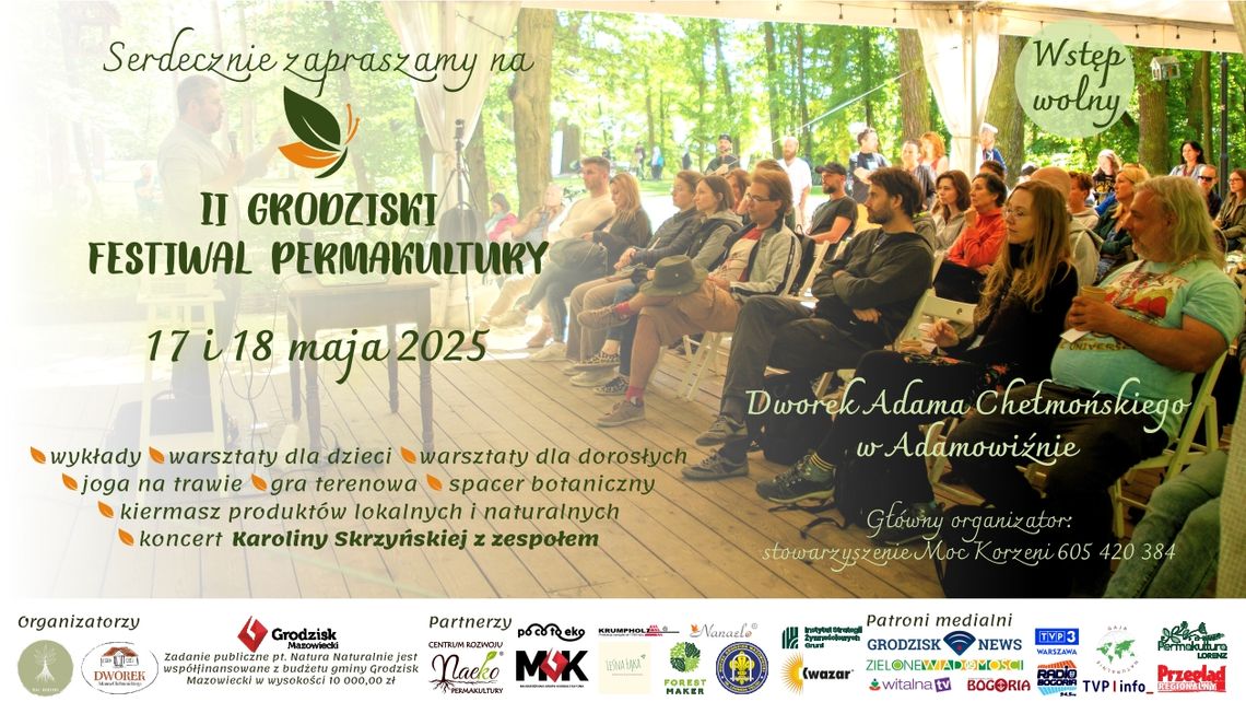 II Grodziski Festiwal Permakultury II Grodziski Festiwal Permakultury