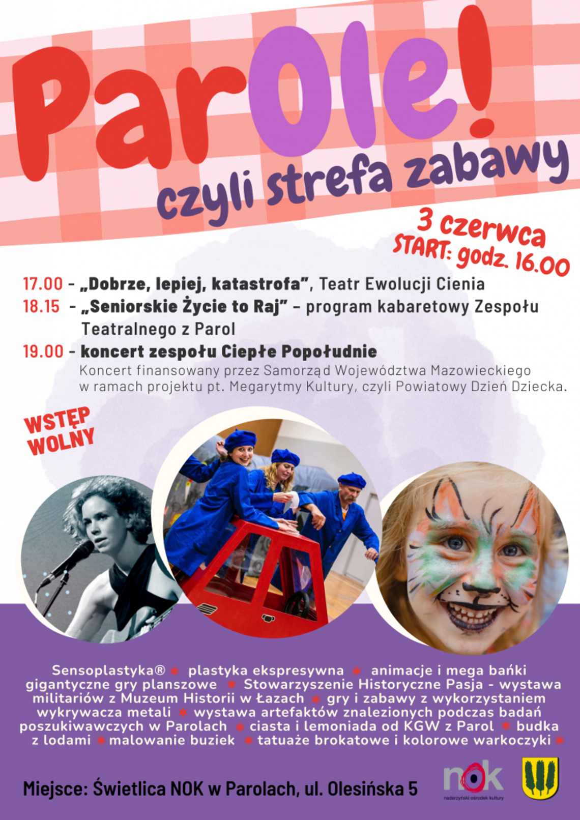 Impreza plenerowa w Parolach