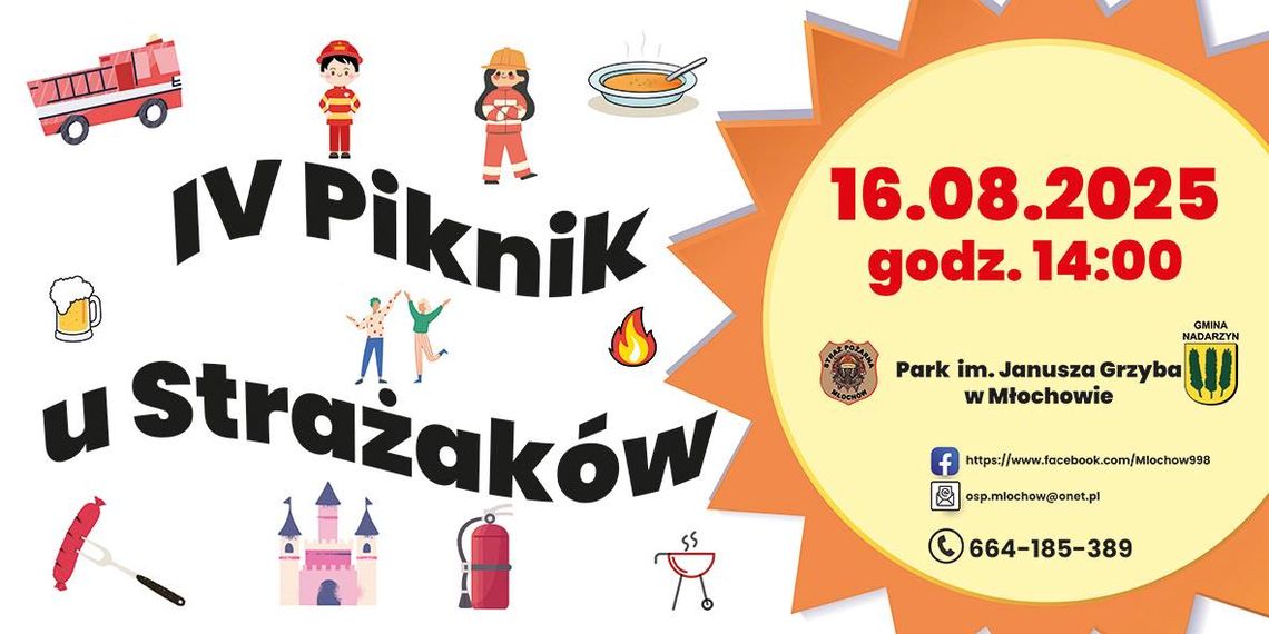IV Piknik u Strażaków w Młochowie IV Piknik u Strażaków w Młochowie
