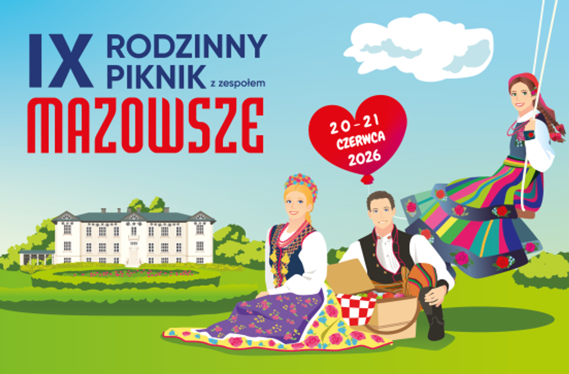 IX Rodzinny Piknik z zespołem Mazowsze