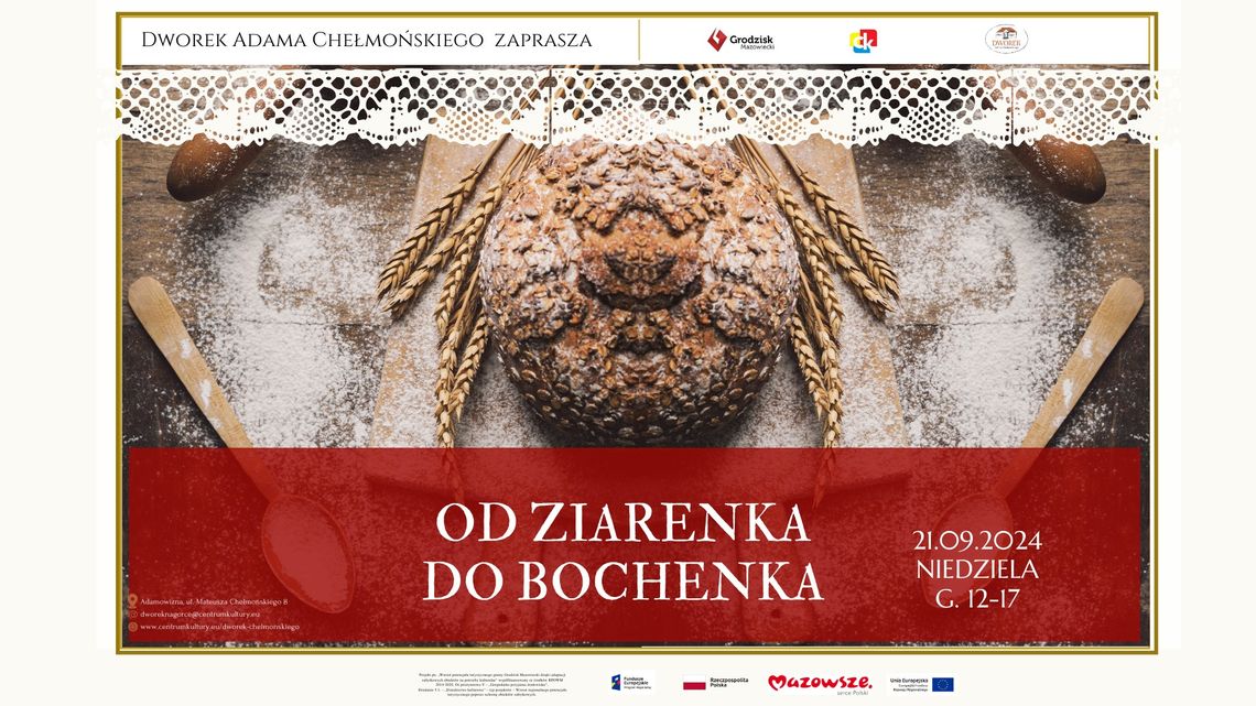 Jesienny festiwal "od ziarenka do bochenka"!