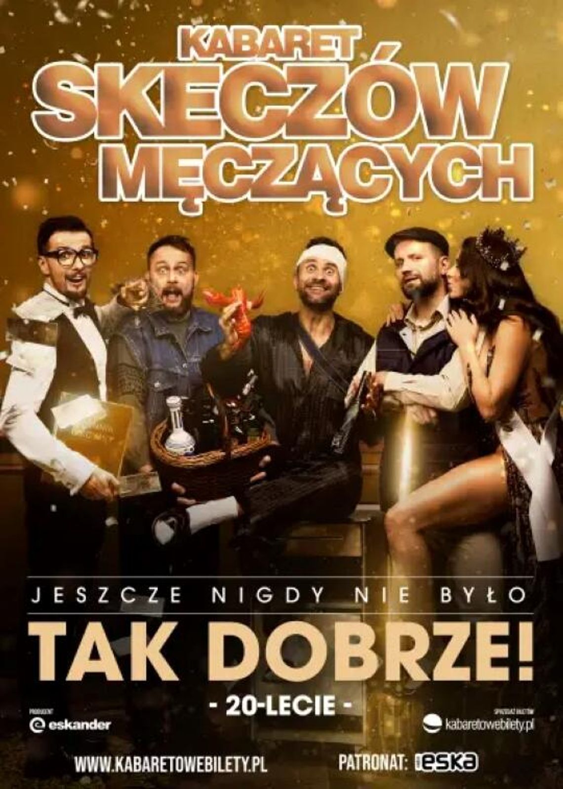 Kabaret Skeczów Męczących - Jeszcze nigdy nie było tak dobrze - 20-lecie kabaretu - Pruszków Kabaret Skeczów Męczących - Jeszcze nigdy nie było tak dobrze - 20-lecie kabaretu - Pruszków