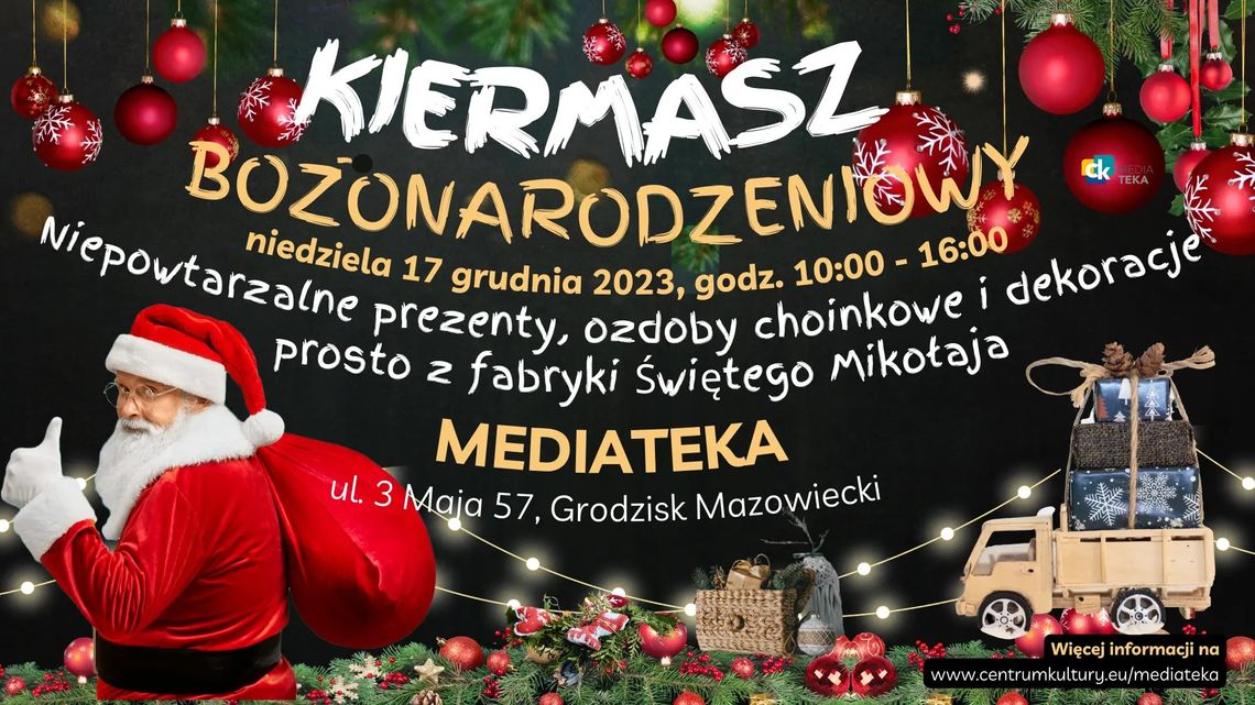 Kiermasz Bożonarodzeniowy 2023 Kiermasz Bożonarodzeniowy 2023