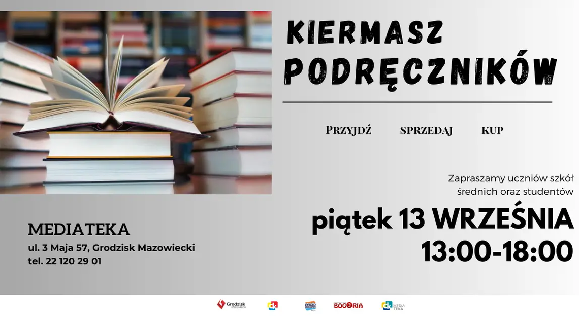 Kiermasz podręczników Kiermasz podręczników