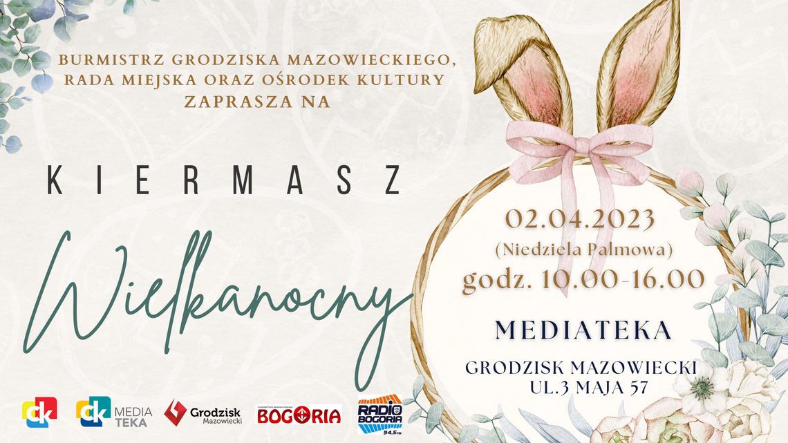 KIERMASZ WIELKANOCNY KIERMASZ WIELKANOCNY