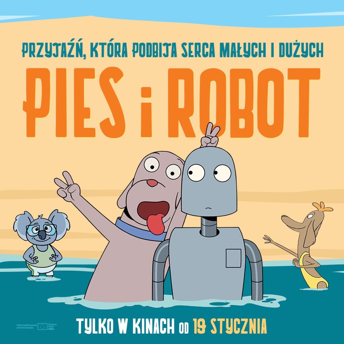 KINO - animacja: Pies i Robot KINO - animacja: Pies i Robot