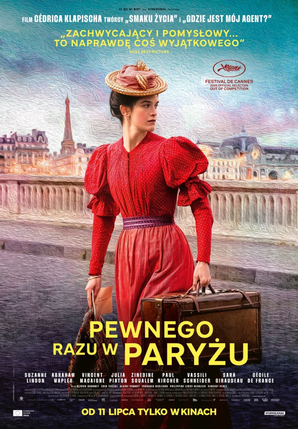 KINO - komediodramat: Pewnego razu w Paryżu KINO - komediodramat: Pewnego razu w Paryżu