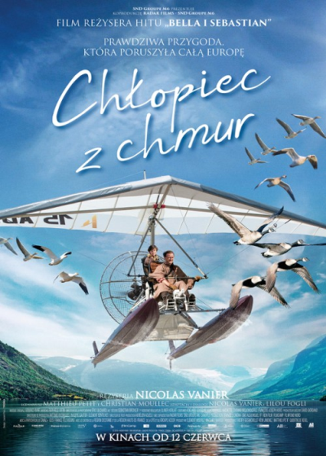Kino na leżakach w Grodzisku – “Chłopiec z chmur” Kino na leżakach w Grodzisku – “Chłopiec z chmur”