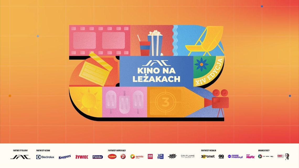 Kino na leżakach w Grodzisku Mazowieckim | "Kopnięci w czasie" Kino na leżakach w Grodzisku Mazowieckim | "Kopnięci w czasie"