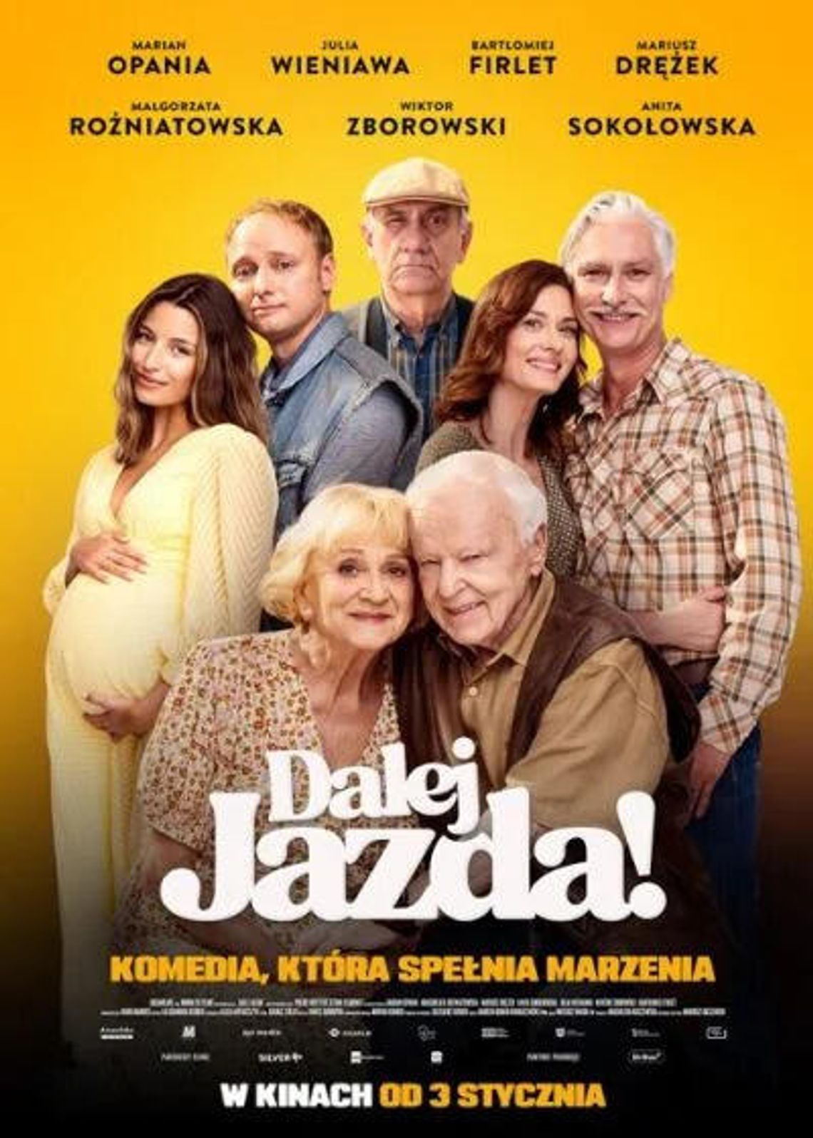 KINO NA LEŻAKACH w Parku Skarbków – “Dalej jazda”
