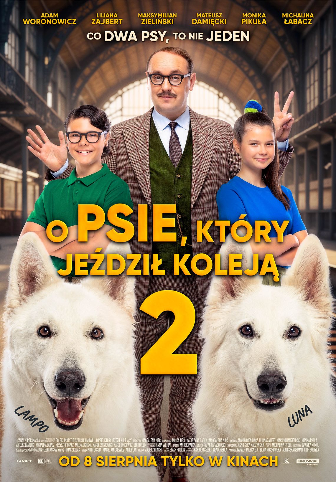KINO - O psie, który jeździł koleją 2 KINO - O psie, który jeździł koleją 2