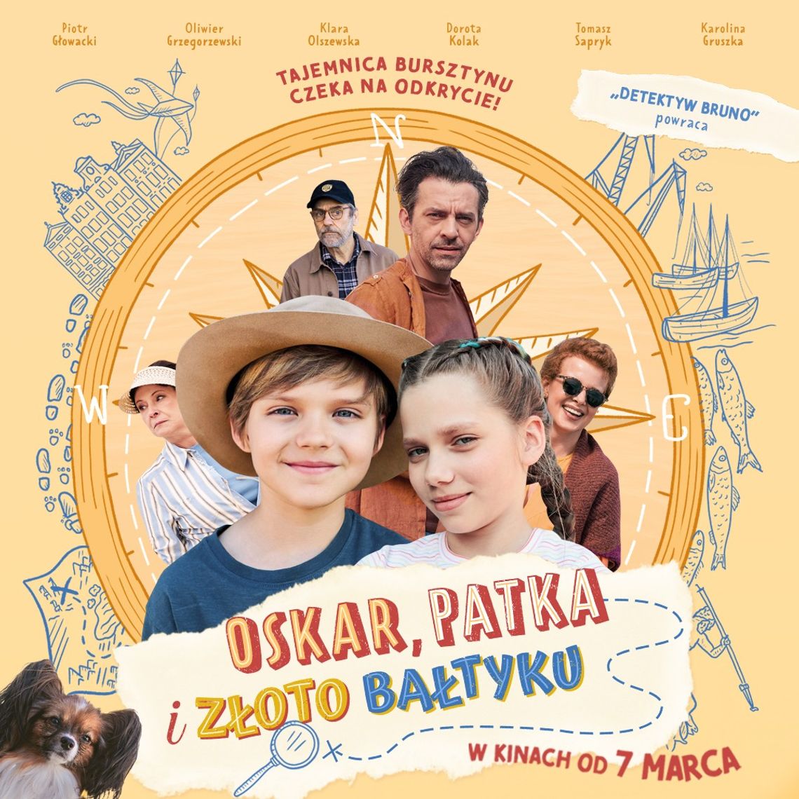 KINO - przygodowy, komedia: Oskar, Patka i Złoto Bałtyku KINO - przygodowy, komedia: Oskar, Patka i Złoto Bałtyku