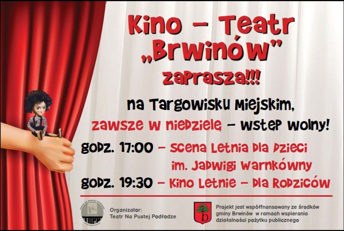 KINO - TEATR "BRWINÓW" KINO - TEATR "BRWINÓW"