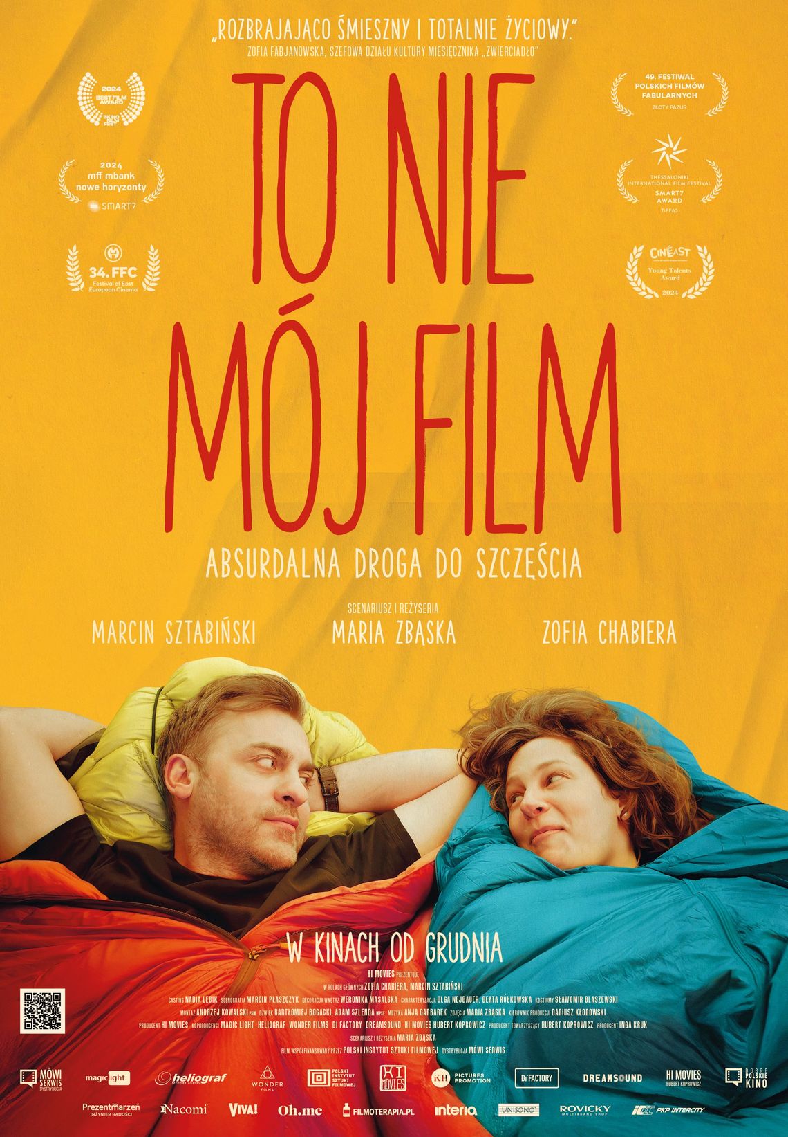 KINO - To nie mój film - komedia romantyczna KINO - To nie mój film - komedia romantyczna