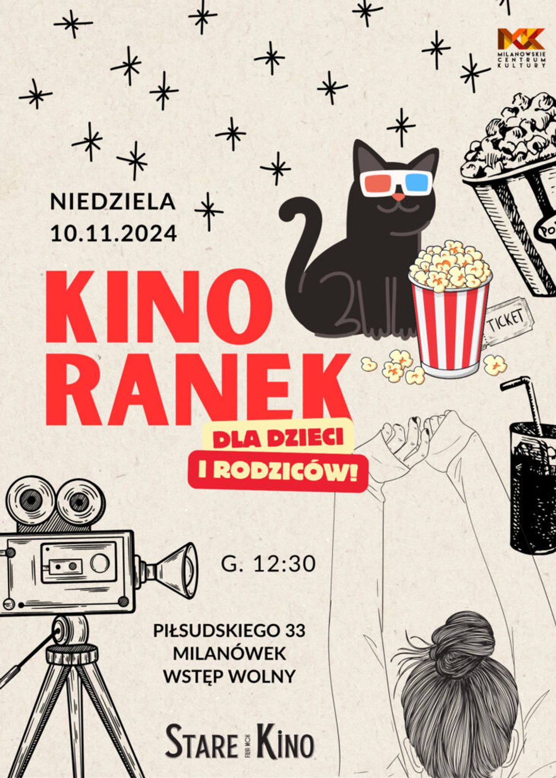 KINORANEK – Rodzinne Jesienne Spotkanie Filmowe