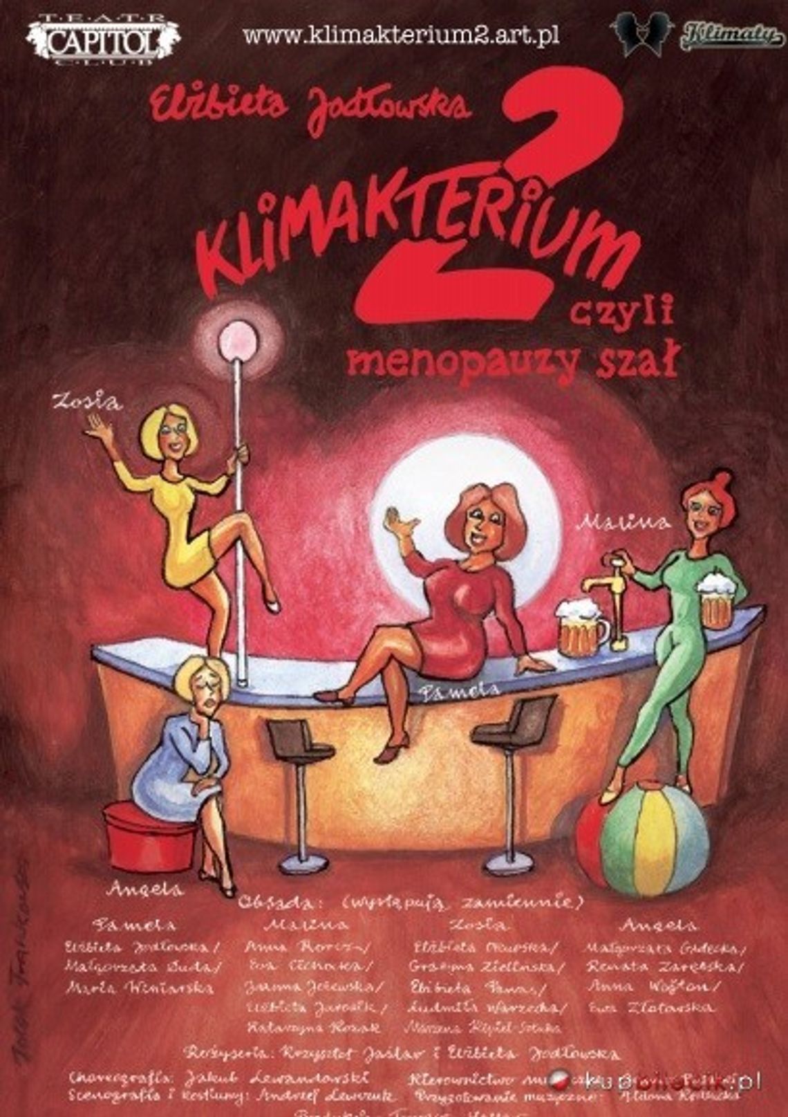 Klimakterium 2 czyli Menopauzy Szał - Pruszków Centrum Kultury i Sportu w Pruszkowie Klimakterium 2 czyli Menopauzy Szał - Pruszków Centrum Kultury i Sportu w Pruszkowie