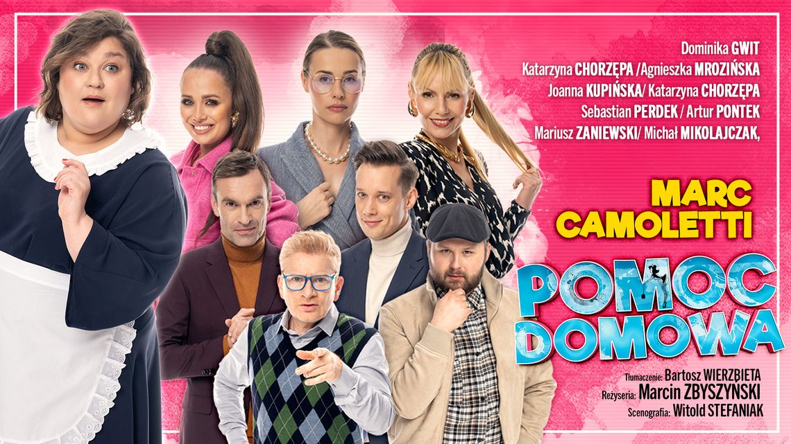 Komedia "Pomoc domowa" - światowy hit teatralny! Komedia "Pomoc domowa" - światowy hit teatralny!