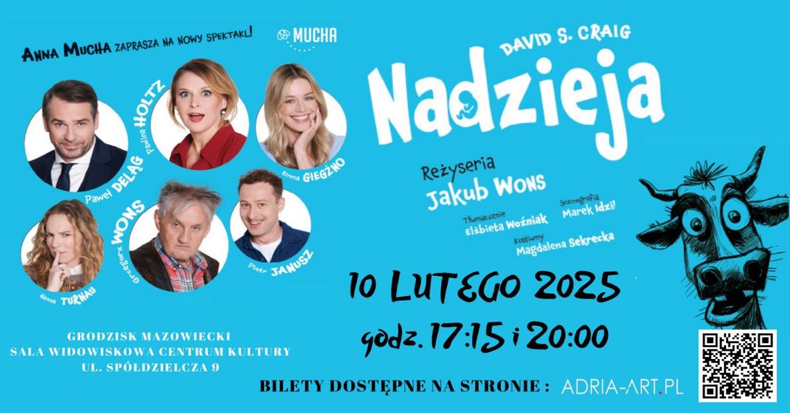 Komedia teatralna pt. „Nadzieja” Komedia teatralna pt. „Nadzieja”
