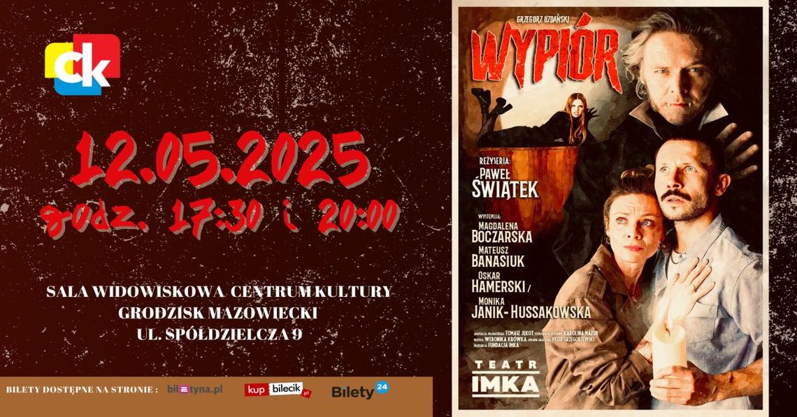 Komedia teatralna pt. „Wypiór” Komedia teatralna pt. „Wypiór”
