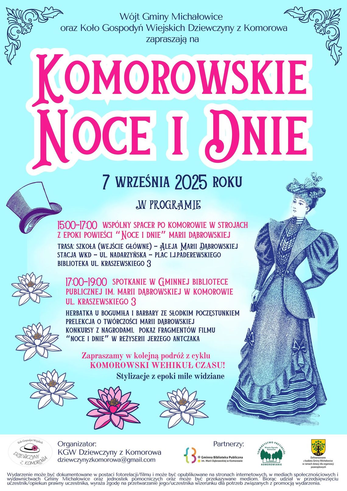 "Komorowskie Noce i Dnie" w ramach Komorowskiego Wehikułu Czasu