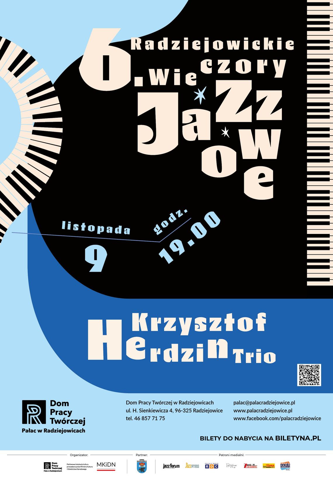 Kompozycje Krzysztofa Herdzina i standardy jazzowe w jego opracowaniu - KONCERT Kompozycje Krzysztofa Herdzina i standardy jazzowe w jego opracowaniu - KONCERT