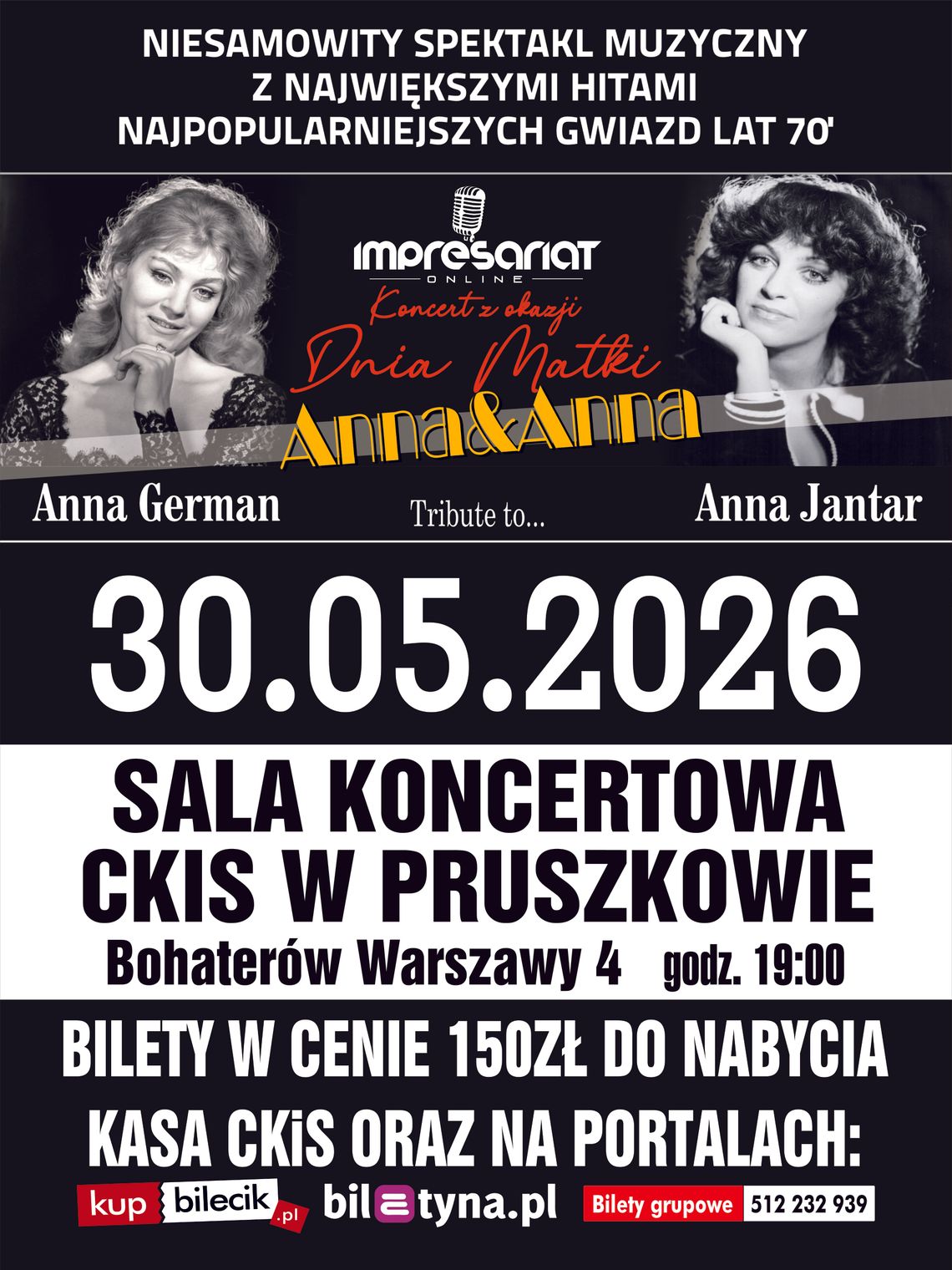 Koncert Anna & Anna