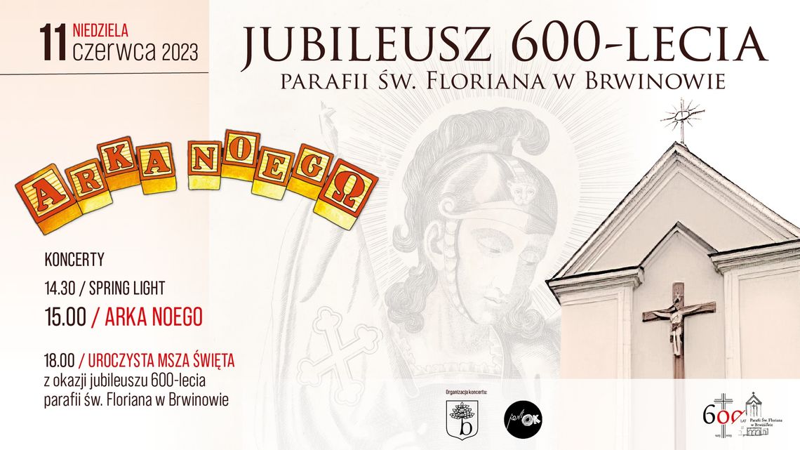 Koncert Arki Noego w Brwinowie Koncert Arki Noego w Brwinowie