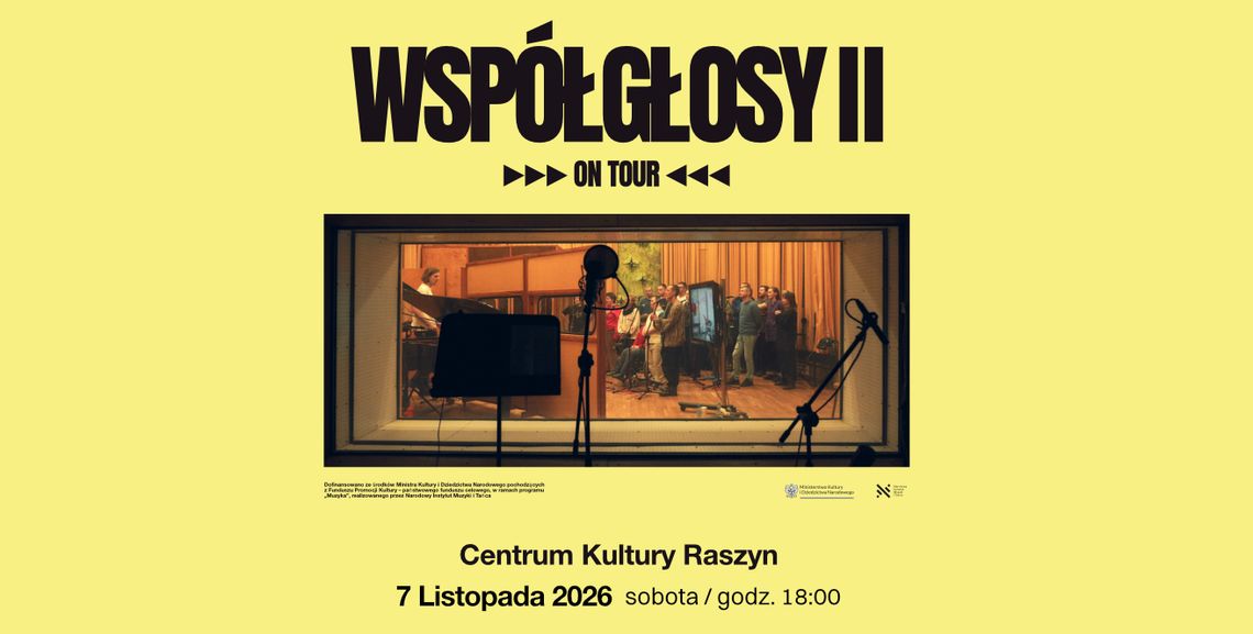 Koncert chóru "Współgłosy" w Raszynie Koncert chóru "Współgłosy" w Raszynie