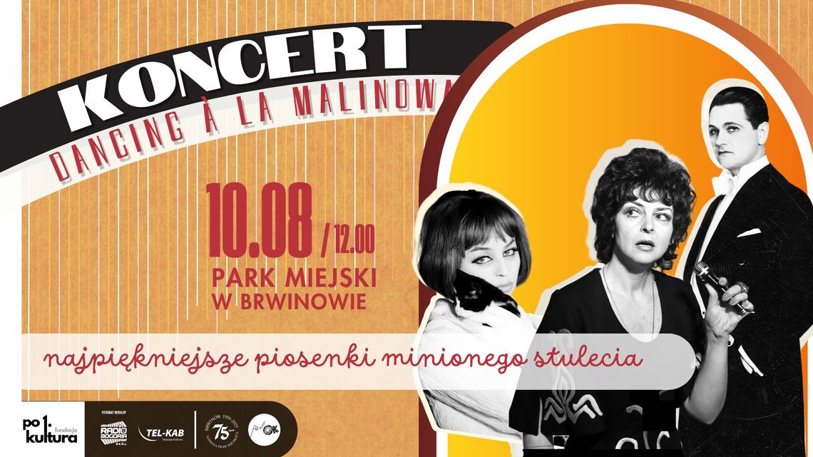 Koncert „Dancing à la Malinowa”! Koncert „Dancing à la Malinowa”!